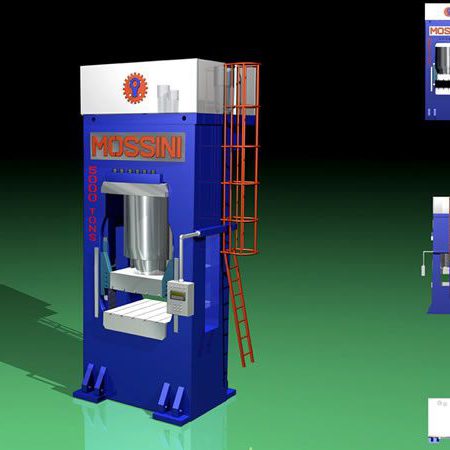 PLATE HEAT EXCHANGER PRESSES