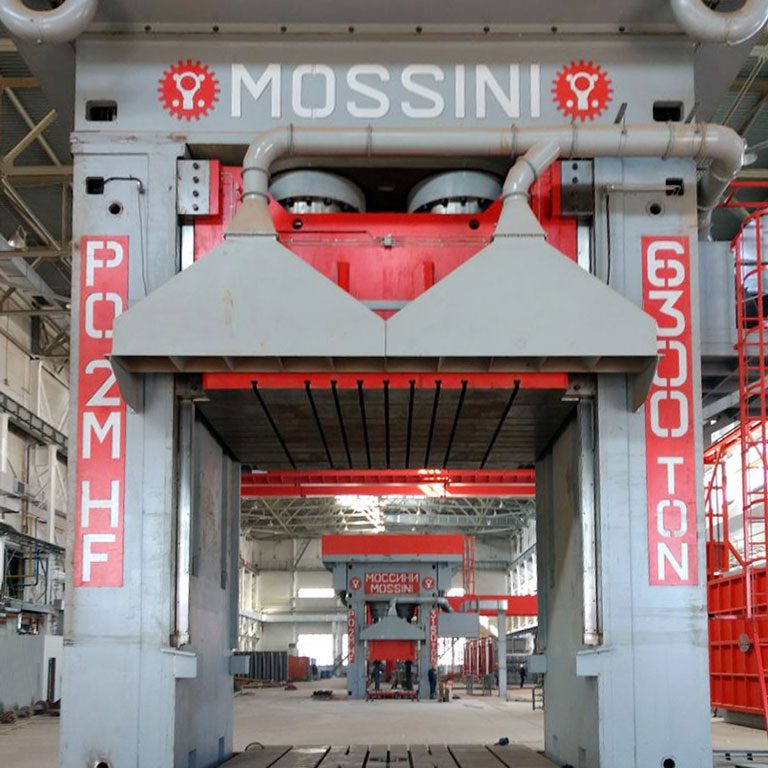 CLOSED DIE HOT FORMING PRESSES