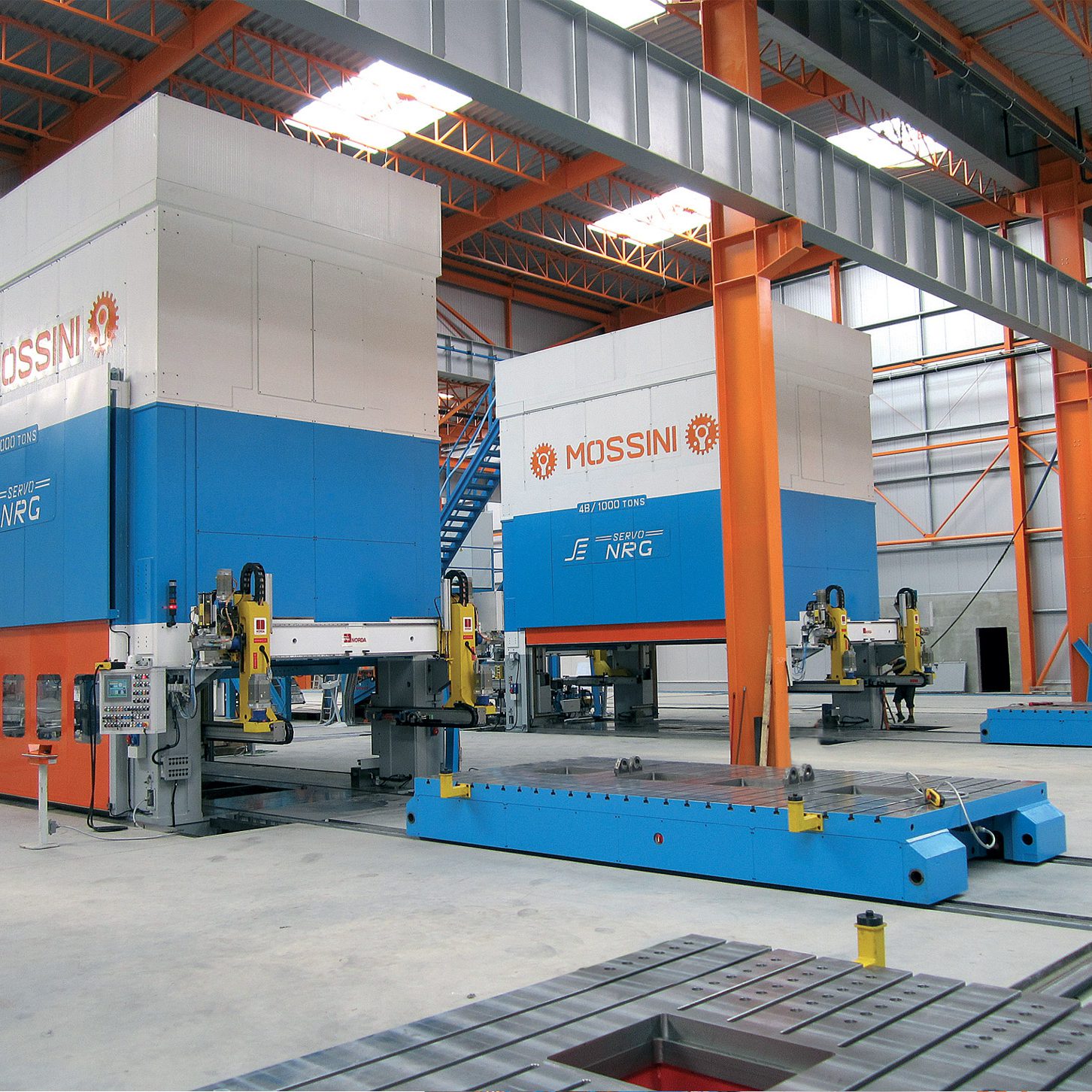 SERVO PRESSES