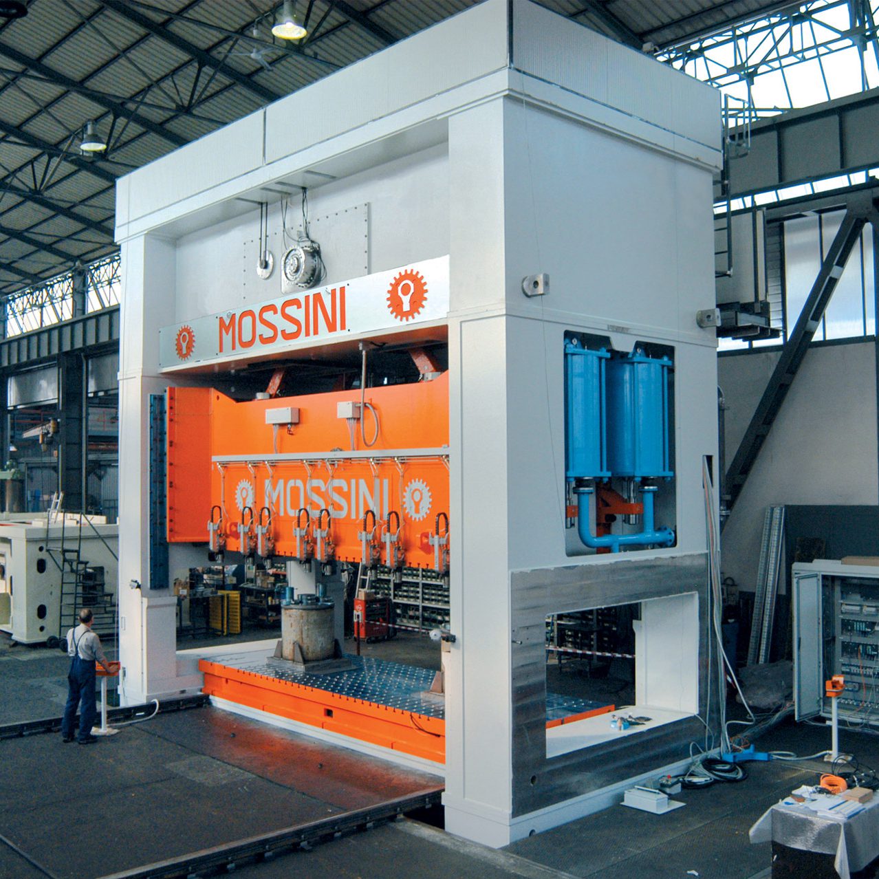 PDM-4B-LD-1250 TABLE SIZE 6300x2000 mm.