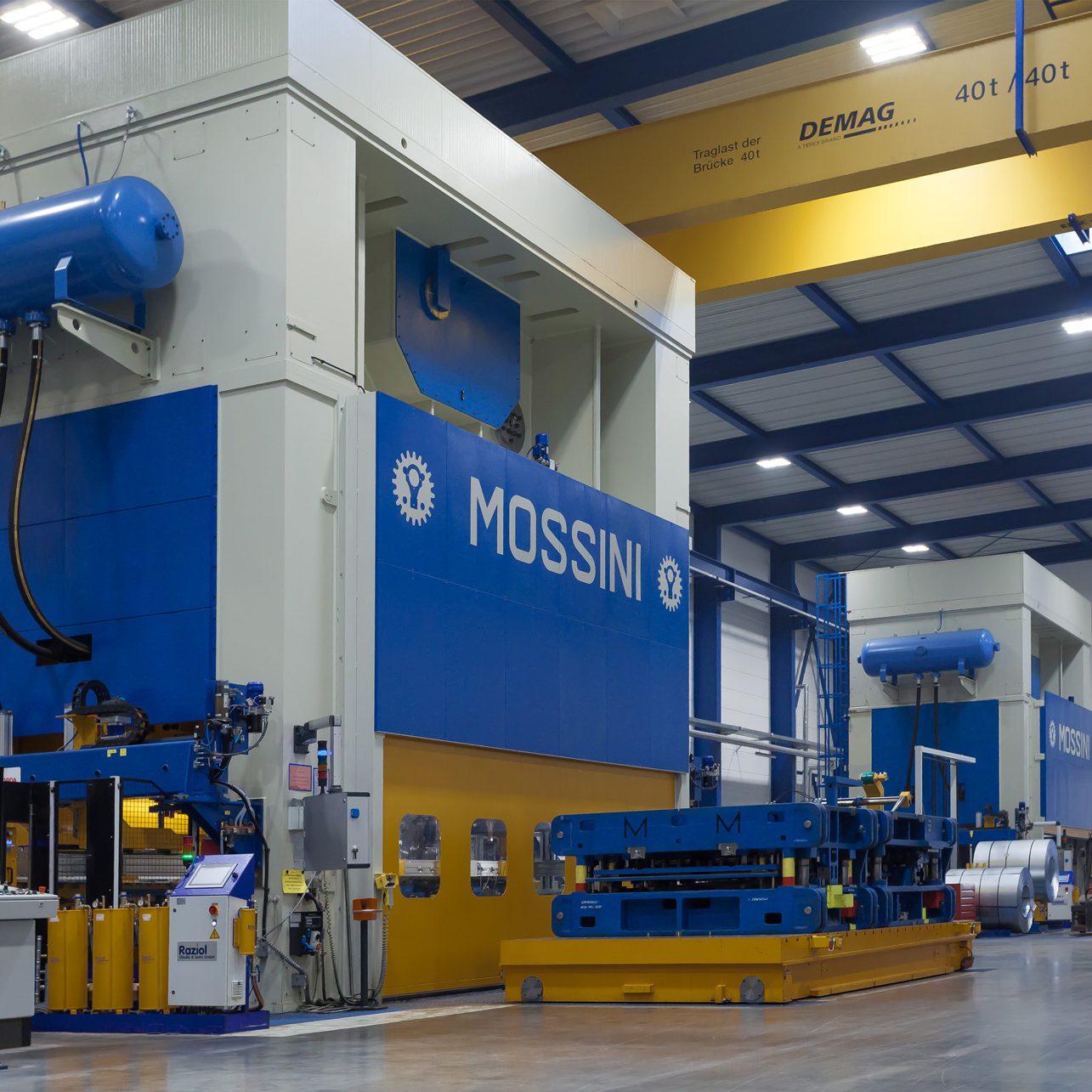 AUTOMOTIVE TRANSFER LINES