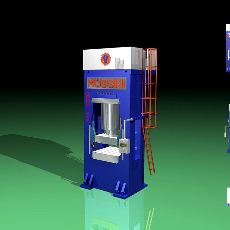 PLATE HEAT EXCHANGER PRESSES