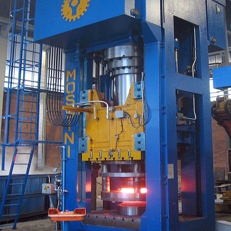 OPEN DIE HOT FORMING PRESSES