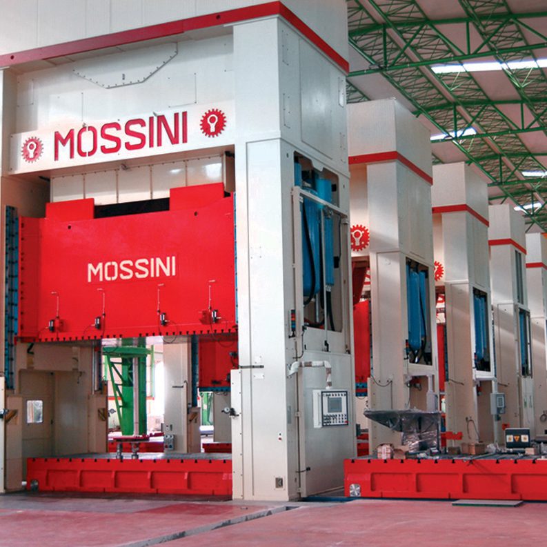 SINGLE ACTION LINK DRIVE PRESS PDM-4B-LD-2000