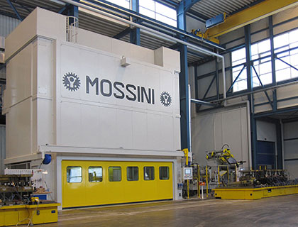 Mechanical presses