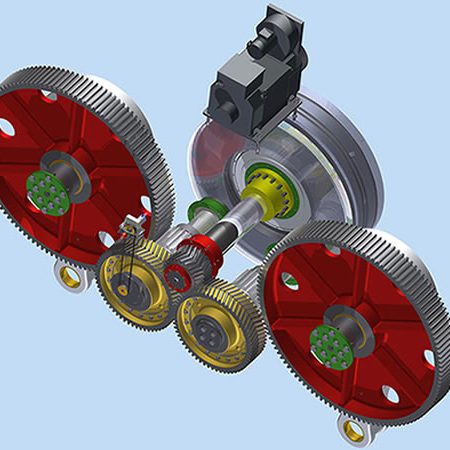 KINEMATIC MOTION: EXAMPLE OF ECCENTRIC PRESS