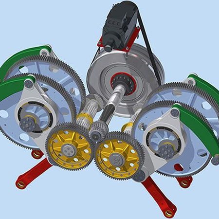 KINEMATIC MOTION: LINK DRIVE