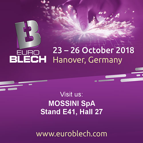 EuroBLECH Mossini 2018